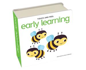 Early Learning Touch & Feel Block Book