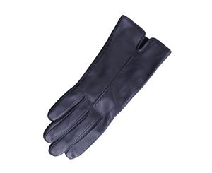 Eastern Counties Leather Womens/Ladies Tess Single Point Stitch Gloves (Navy) - EL279