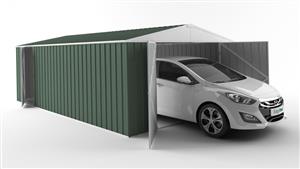 EasyShed 6038 Garage Shed - Rivergum