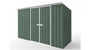 EasyShed D3815 Skillion Roof Garden Shed - Rivergum