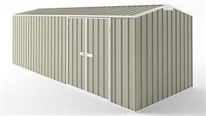 EasyShed D6023 Tall Truss Roof Garden Shed - Merino