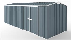 EasyShed D6023 Truss Roof Garden Shed - Blue Horizon