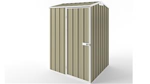 EasyShed S1515 Tall Gable Roof Garden Shed - Wheat