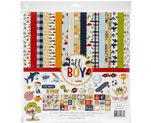 Echo Park Collection Kit 12in x 12in All Boy