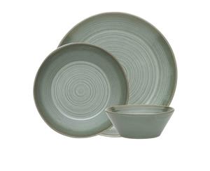 Ecology Arc Dinner Set 12pc Aloe