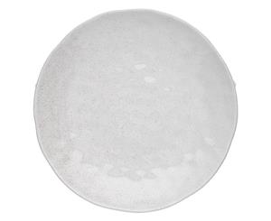 Ecology Speckle Milk Stoneware Serving Platter 33cm White Speckle