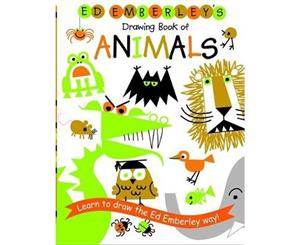 Ed Emberley's Drawing Book Of Animals