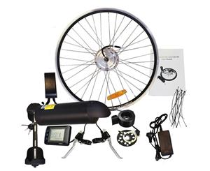 Electric Bike Conversion Kit 36V 350W 26'' Front Wheel Hub Motor Pedal Assist