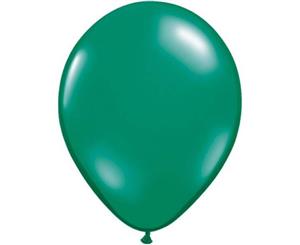 Emerald Green Jewel Latex Balloons