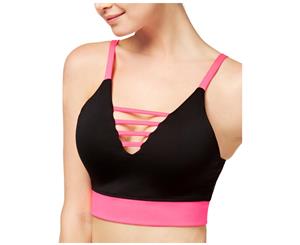 Energie Womens Juniors Lace-Up Yoga Sports Bra