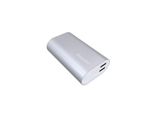 Energizer 10000 mAh Power Bank! UE10008! Portable Charger! - Silver