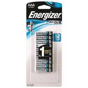 Energizer Max Plus AAA (10 Pack)