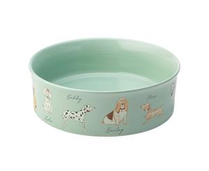 English Tableware Co. Pastel Pets Large Dog Bowl