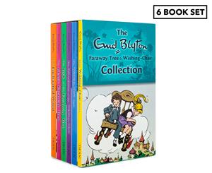 Enid Blyton Faraway Tree & Wishing-Chair 6-Book Box Set