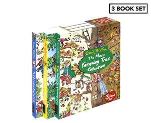 Enid Blyton The Magic Faraway Tree Collection 3 Book Set