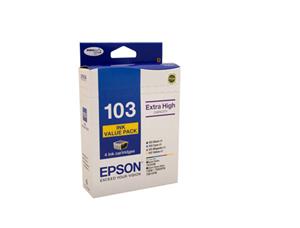 Epson 103 H/Y Ink Value Pack