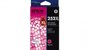 Epson 252XL High Capacity DURABrite Ultra Ink Cartridge - Magenta