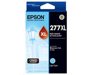Epson 277XL High Cap Claria HD Light Cyan