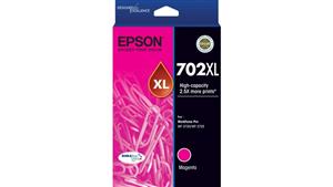 Epson 702XL DURABrite Ultra Magenta Ink Cartridge