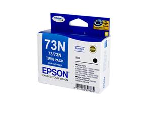 Epson 73N Black Twin Pack