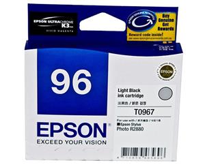 Epson C13T096790 T0967 INK CARTRIDGE LIGHT BLACK