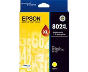 Epson C13T356492 802XL YELLOW DURABRITE INK