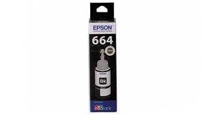 Epson EcoTank T664 Ink Refill Bottle - Black