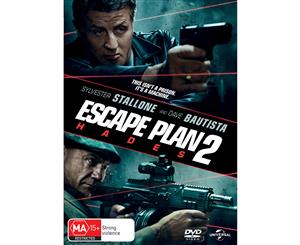 Escape Plan 2 DVD Region 4