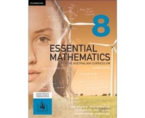 Essential Mathematics AC Year 8 (2ed)  Print and Interactive Textbook powered by HOTmaths