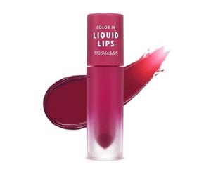 Etude House Color In Liquid Lips Mousse - PP501 Soft Liquid Lipstick Tint Stain