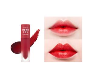 Etude House Color In Liquid Lips Mousse - RD302 Soft Liquid Lipstick Tint Stain