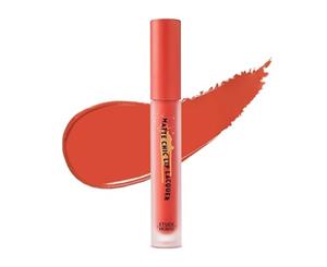 Etude House Matte Chic Lip Lacquer (#OR202 -Too Much Orange) 4g Long Lasting Liquid Lipstick