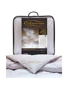 European Collection Goose Feather & Down King Bed Quilt