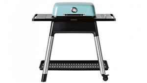 Everdure by Heston Blumenthal FORCE 2 Burner Gas BBQ with Stand - Mint