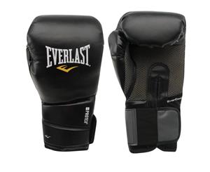 Everlast Unisex Protex 2 Training Gloves - Black