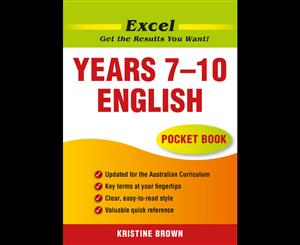 Excel English Pocket Book Years 7-10  Years 7-10