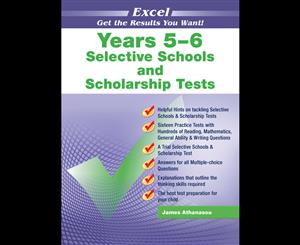 Excel Test Skills - Selective Schools and Scholarship Tests  Years 5 - 6