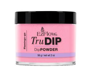 EzFlow TruDip Nail Dipping Powder - Flamingo-go (56g) SNS