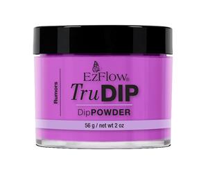 EzFlow TruDip Nail Dipping Powder - Rumors (56g) SNS