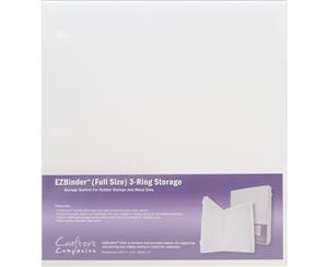 Ezbinder 3-Ring Storage - Full Size-10.75&quotX11.625&quotX1.5"