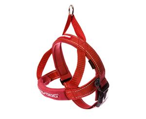 Ezydog Large Red Quick Fit Dog Harness (67cm to 84cm) Ezy Dog