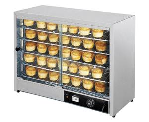 F.E.D Pass Through Pie Warmer & Hot Food Display