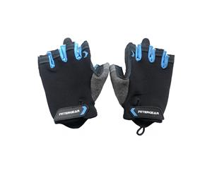 FITTERGEAR Gym Gloves Blue Medium