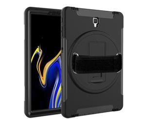 FLEXII GRAVITY 360 ARMOR CASE W/HAND STRAP FOR GALAXY TAB A 10.5 INCH (2018) - BLACK