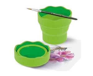 Faber Castell Collapsible Water Cup - Lime