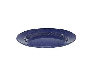 Falcon Enamel Dinner Plate 26cm Blue