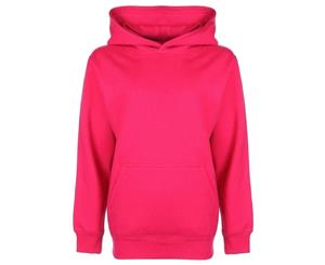 Fdm Kids/Childrens Unisex Hooded Sweatshirt / Hoodie (300 Gsm) (Heather Grey) - BC2027