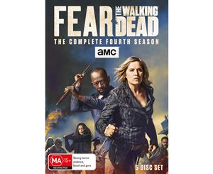 Fear the Walking Dead The Complete Fourth Season 4 Box Set DVD Region 4