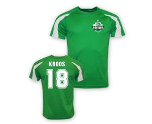 Felix Kroos Werder Bremen Sports Training Jersey (green)