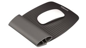 Fellowes I-Spire Wrist Rocker Mousepad - Grey